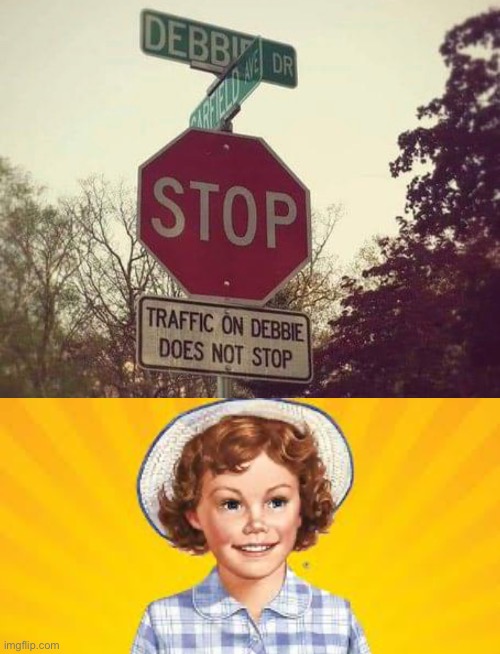 image tagged in little debbie,stupid memes | made w/ Imgflip meme maker