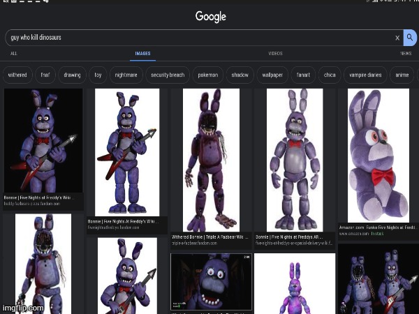 It's kill they all | image tagged in bonnie,fnaf | made w/ Imgflip meme maker