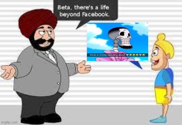 what is homie spouting about | made w/ Imgflip meme maker