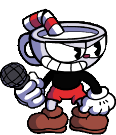 Fnf Cuphead Meme Template