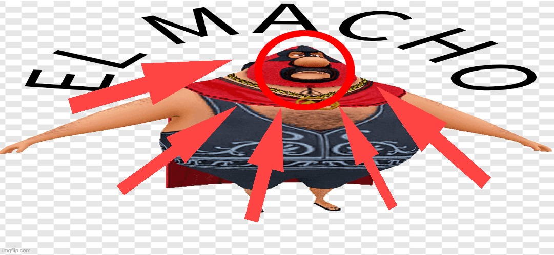 EL MACHO | image tagged in mod,el macho | made w/ Imgflip meme maker