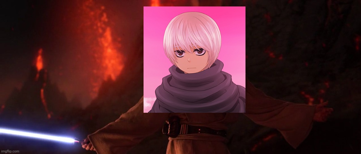 Its over Anakin I have the high ground | image tagged in its over anakin i have the high ground | made w/ Imgflip meme maker