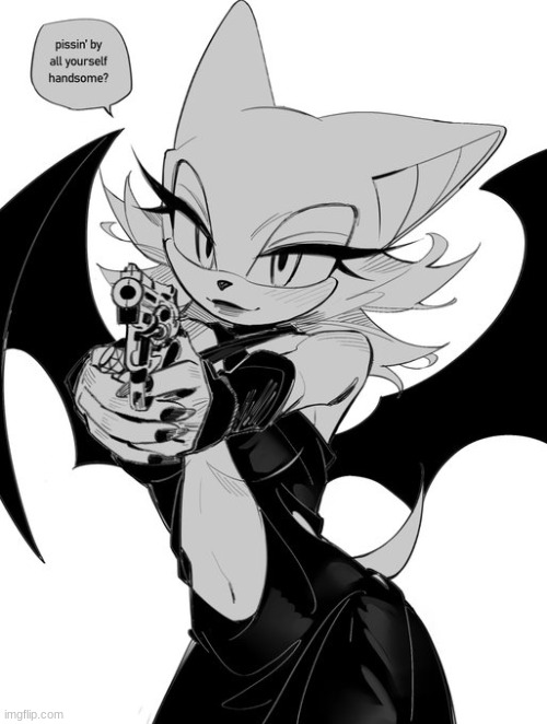she would say that (art by xammyoowah) | made w/ Imgflip meme maker