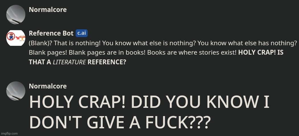 made w/ Imgflip meme maker