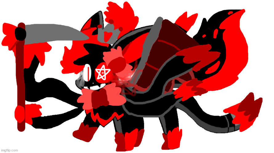 what if this version of BG sylceon still existed? | image tagged in blood god sylceon redesign | made w/ Imgflip meme maker