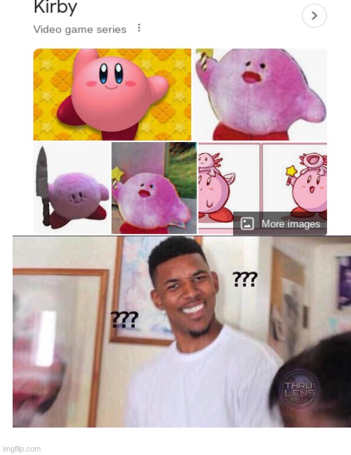 I Searched Up Kirby And I Found Kirb (Proof Memes are taking over the world) | image tagged in memes,funny,kirby,kirb | made w/ Imgflip meme maker