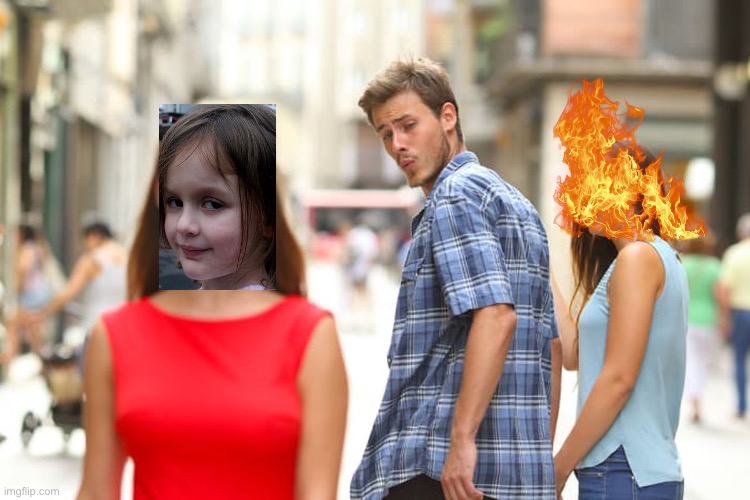 Distracted Boyfriend Meme - Imgflip