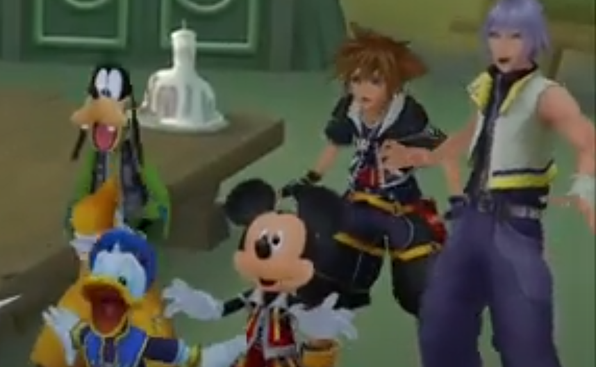 KH crew shocked Blank Meme Template