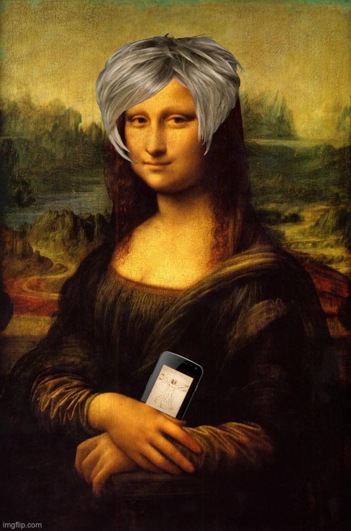 The Mona Lisa | image tagged in the mona lisa | made w/ Imgflip meme maker