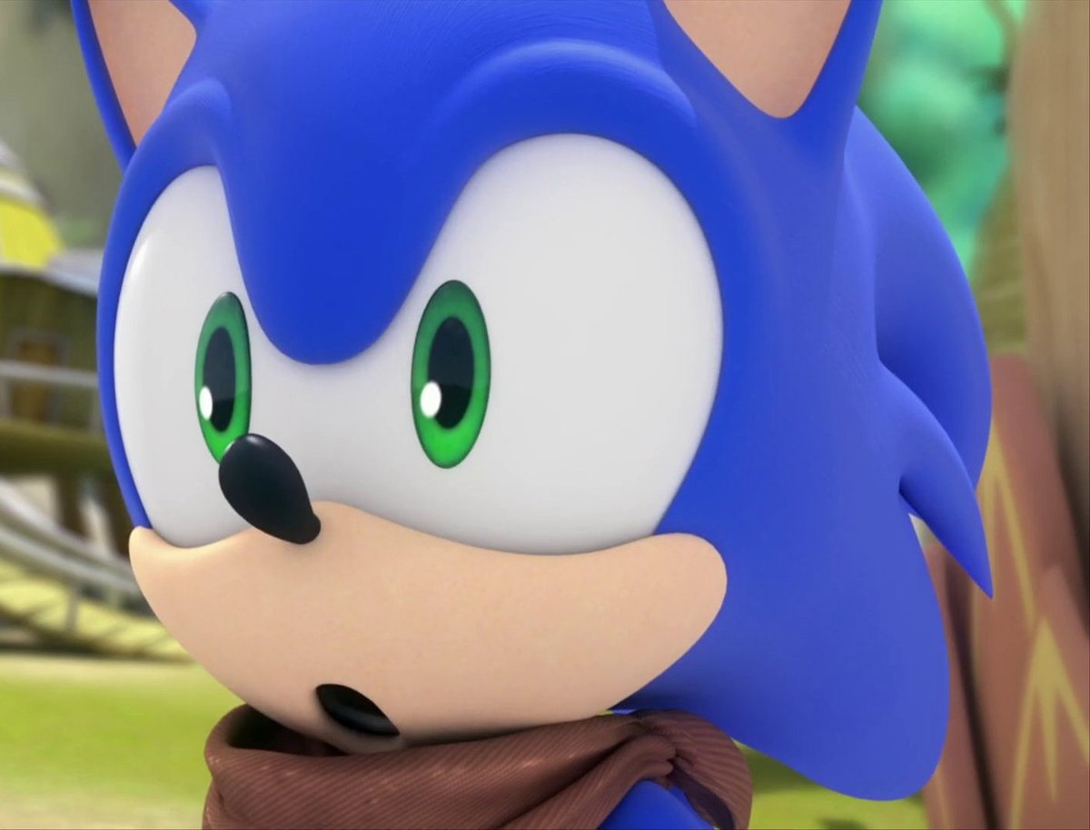 sonic gasp Blank Meme Template