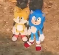 sonic and tails gasp Blank Meme Template