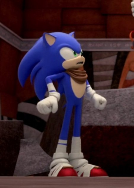 High Quality mad sonic 2 Blank Meme Template