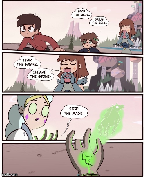 Ship War AU (Part 70D) | image tagged in comics/cartoons,star vs the forces of evil | made w/ Imgflip meme maker