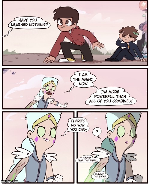 Ship War AU (Part 70C) | image tagged in comics/cartoons,star vs the forces of evil | made w/ Imgflip meme maker