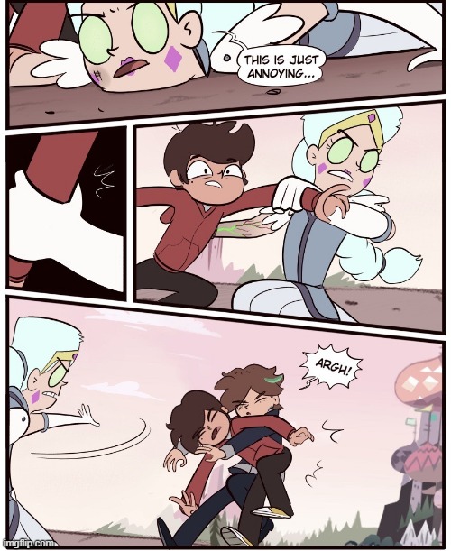 Ship War AU (Part 70B) | image tagged in comics/cartoons,star vs the forces of evil | made w/ Imgflip meme maker