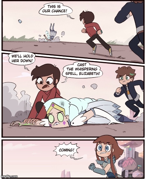 Ship War AU (Part 70A) | image tagged in comics/cartoons,star vs the forces of evil | made w/ Imgflip meme maker