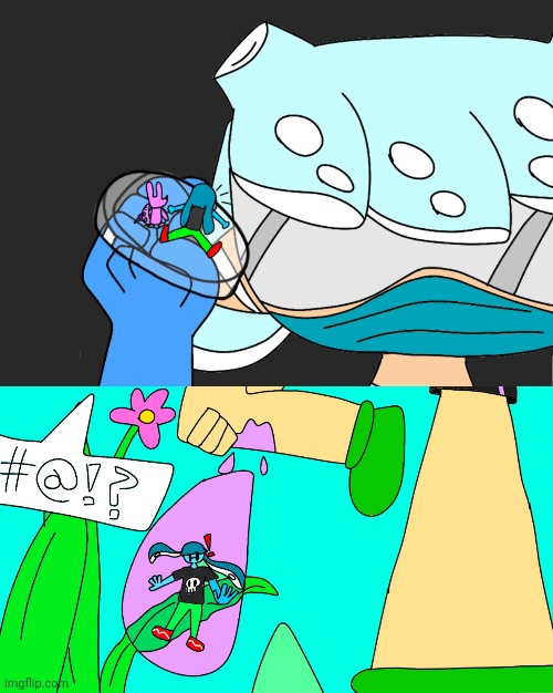 Just some promotional art | made w/ Imgflip meme maker