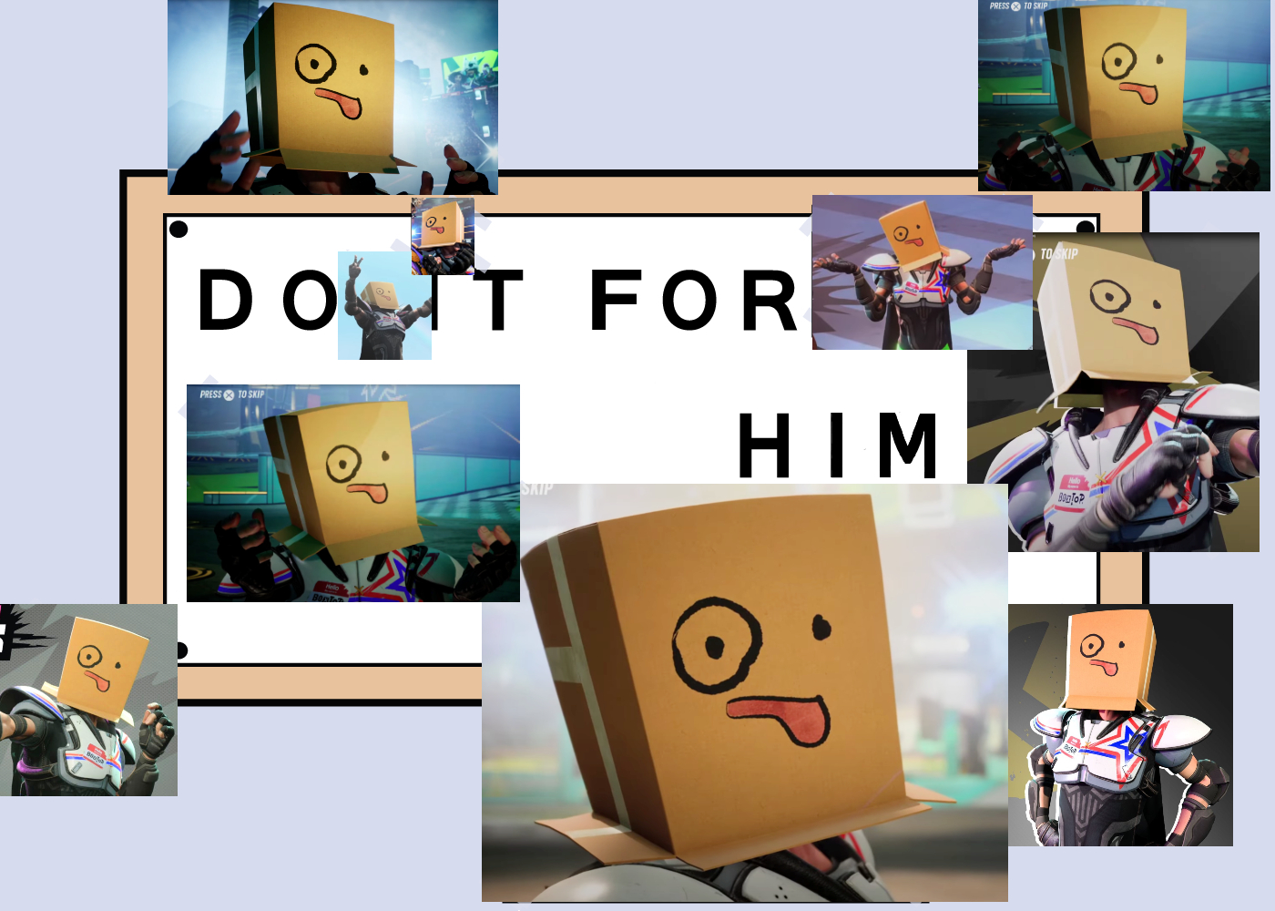 Do It For Boxtop ??? Blank Meme Template