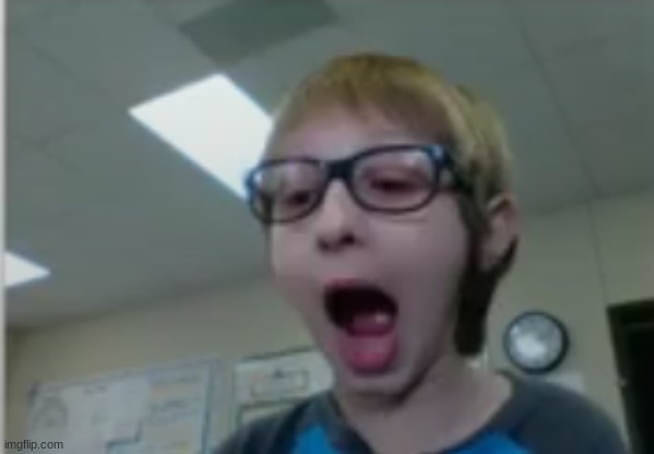 stupid kid | image tagged in stupid kid | made w/ Imgflip meme maker