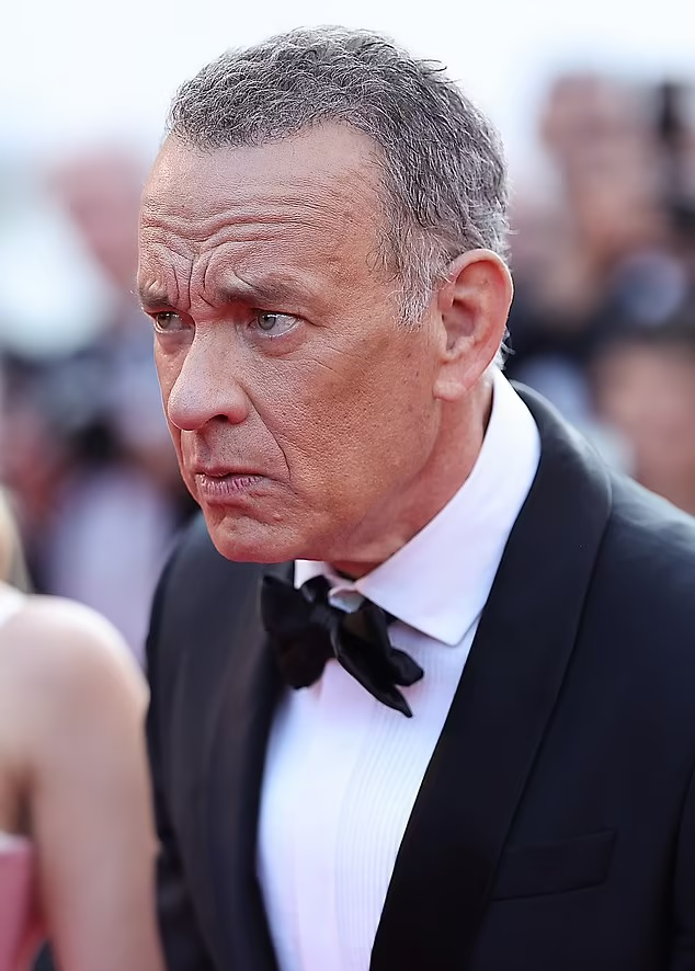 Tom Hanks Blank Meme Template