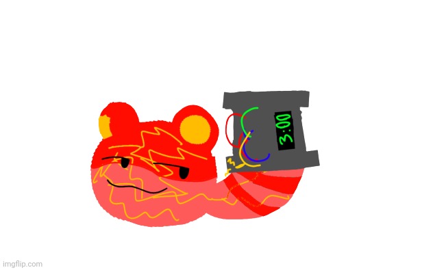 This is a new oc: skibop. They are friends with luki | made w/ Imgflip meme maker