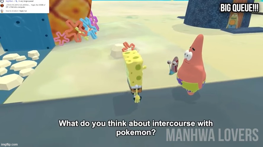 id personally do it with lopunny /srs | made w/ Imgflip meme maker