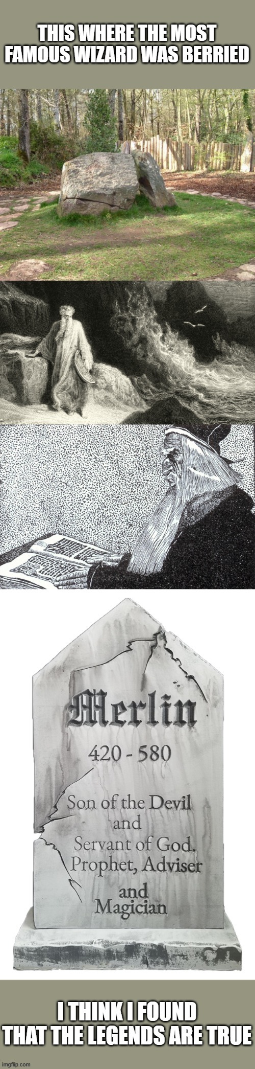 One wizard existed in irl | made w/ Imgflip meme maker