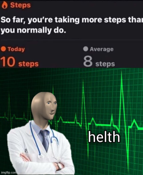 stonks helth | image tagged in stonks helth | made w/ Imgflip meme maker