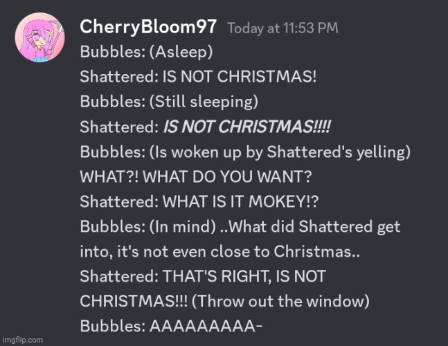 Shattered on crack bugging Bubbles | made w/ Imgflip meme maker
