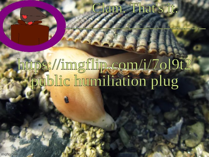 laugh at this guy | https://imgflip.com/i/7ol9t2
public humiliation plug | made w/ Imgflip meme maker
