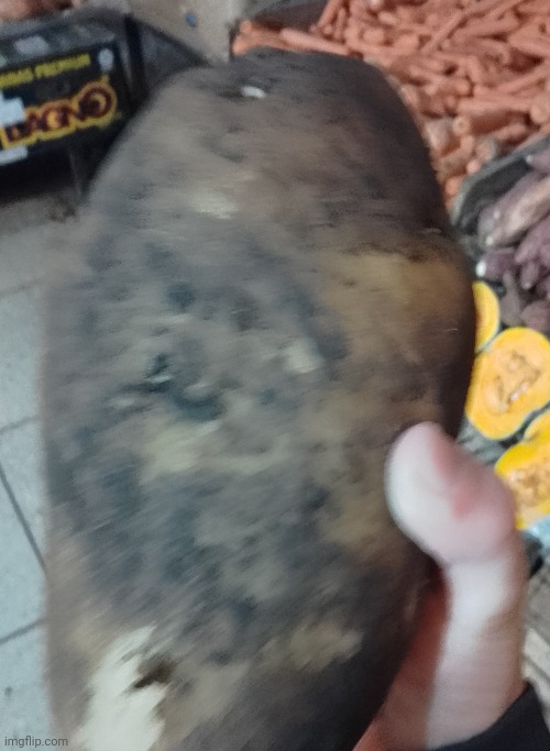 big potato | made w/ Imgflip meme maker