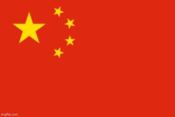 Chinese flag | image tagged in chinese flag | made w/ Imgflip meme maker