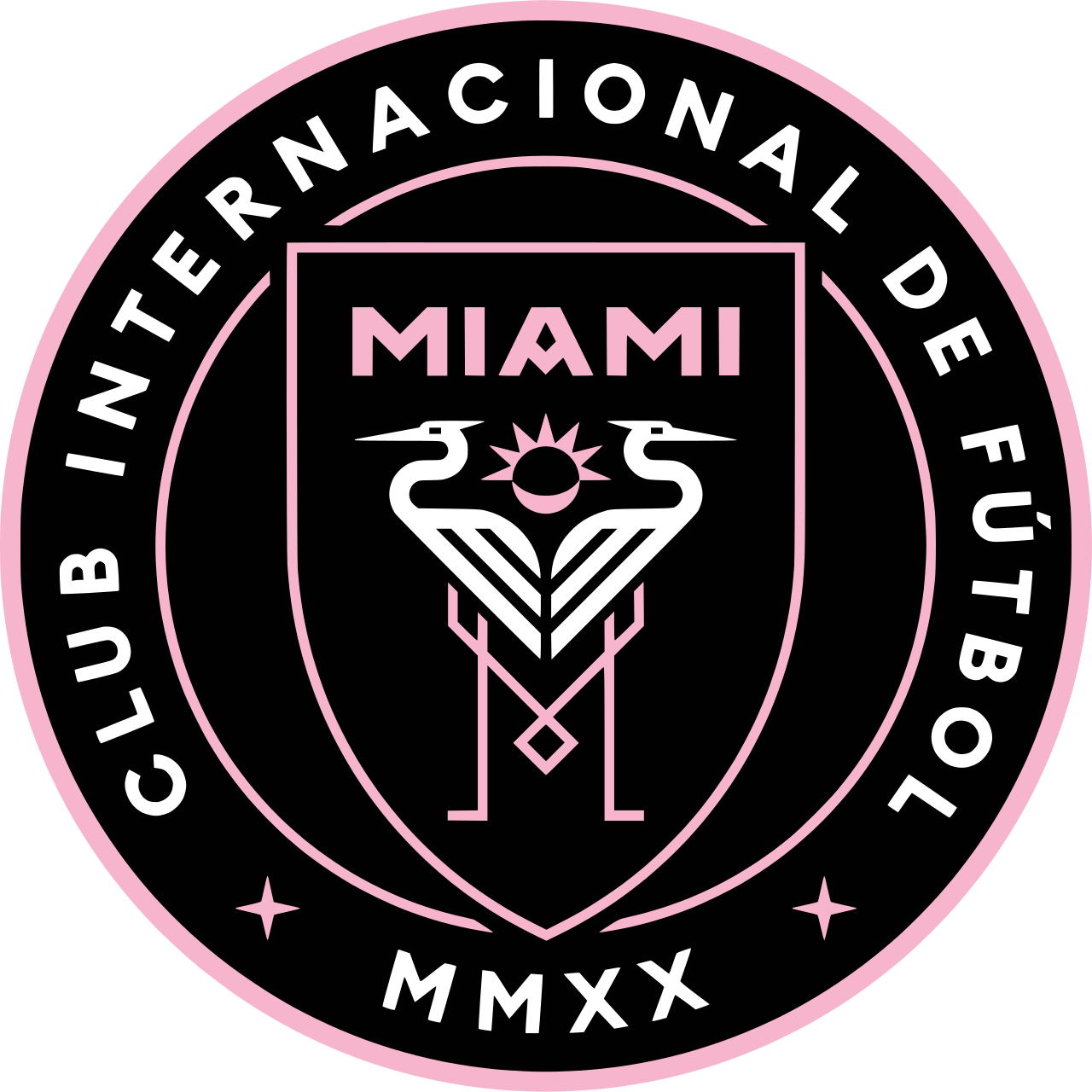 Inter Miami Blank Meme Template