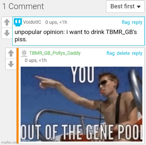 made w/ Imgflip meme maker