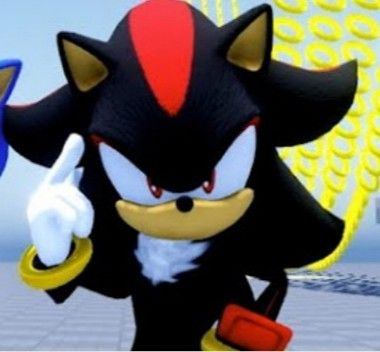 shadow think Blank Meme Template