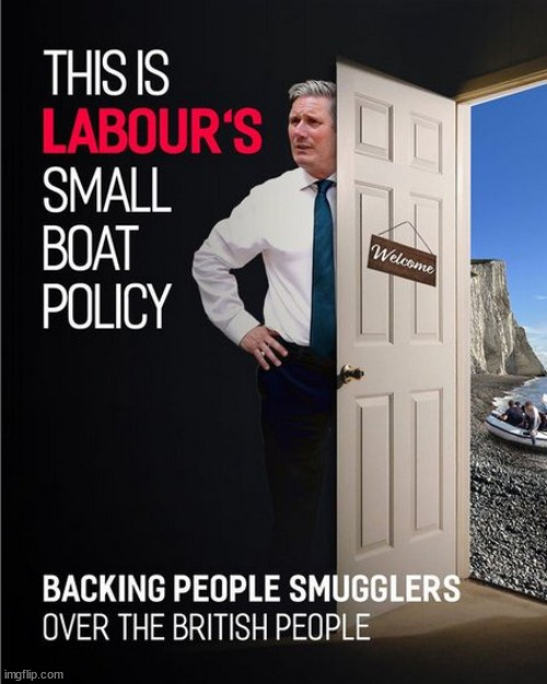 Starmer/Labour - Immigration Open door policy | #Immigration #Starmerout #Labour #JonLansman #wearecorbyn #KeirStarmer #DianeAbbott #McDonnell #cultofcorbyn #labourisdead #Momentum #labourracism #socialistsunday #nevervotelabour #socialistanyday #Antisemitism #Savile #SavileGate #Paedo #Worboys #GroomingGangs #Paedophile #IllegalImmigration #Immigrants #Invasion #StarmerResign #Starmeriswrong #SirSoftie #SirSofty #PatCullen #Cullen #RCN #nurse #nursing #strikes #SueGray #Blair #Steroids #Economy | image tagged in illegal immigration,illegal immigrants,labourisdead,starmerout getstarmerout,stop boats rwanda | made w/ Imgflip meme maker
