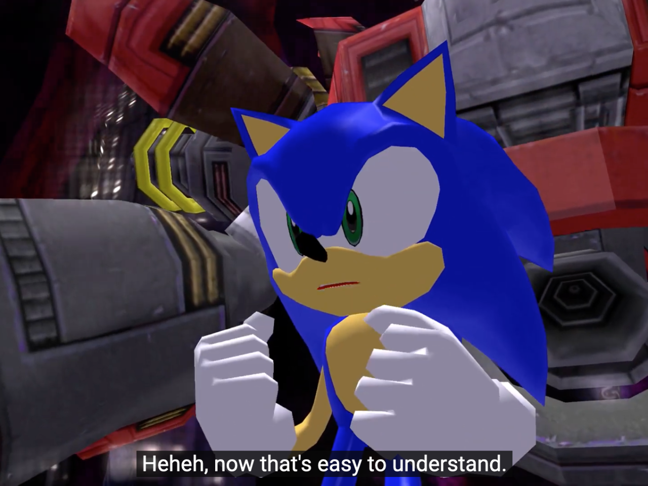 sonic easy to understand Blank Meme Template