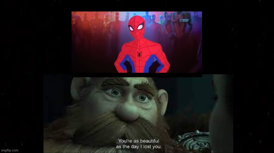 HE'S BACK!!! | image tagged in spiderman,spider verse,spectacular spider-man,marvel,nostalgia,sony | made w/ Imgflip meme maker
