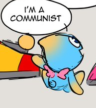 chao im a communist Blank Meme Template