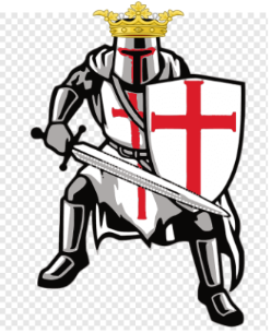 High Quality Crusader king Blank Meme Template