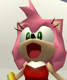 High Quality happy amy Blank Meme Template