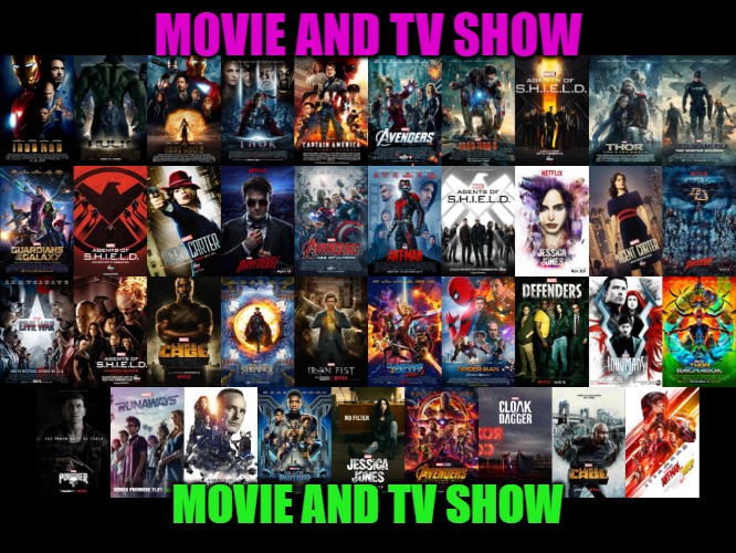 https://imgflip.com/m/Movies-and-TV-Show | MOVIE AND TV SHOW; MOVIE AND TV SHOW | image tagged in movie,tv,show | made w/ Imgflip meme maker