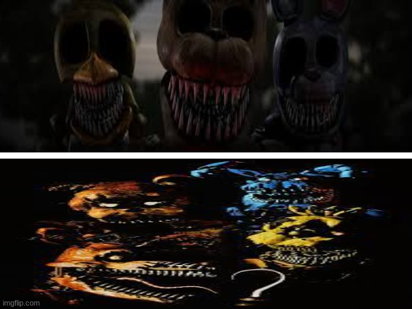 i made ignited freddy creepier - Imgflip