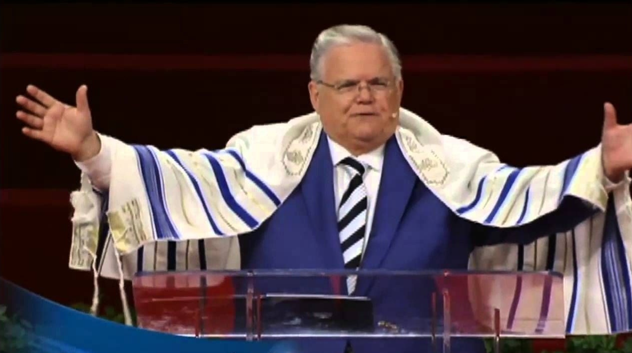 High Quality John Hagee Blank Meme Template