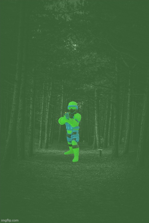 Body cam footage of what happened to Kinyani had just been released by the survivors of the failed mission | made w/ Imgflip meme maker