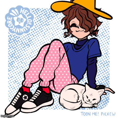 I finally made a picrew of me | image tagged in character,art,lgbtq,gay | made w/ Imgflip meme maker