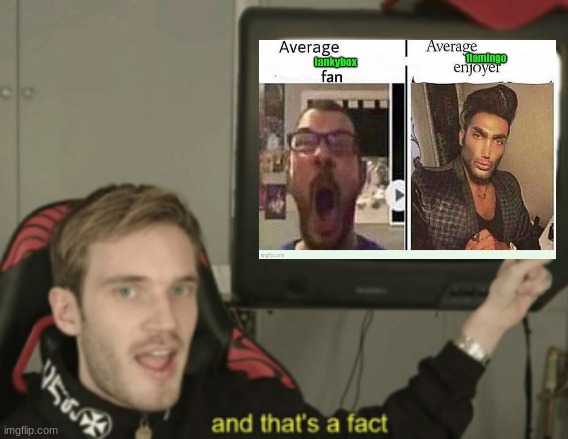 and that's a fact | image tagged in and that's a fact | made w/ Imgflip meme maker