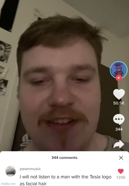 Bro has Cloud City for a mustache- | made w/ Imgflip meme maker
