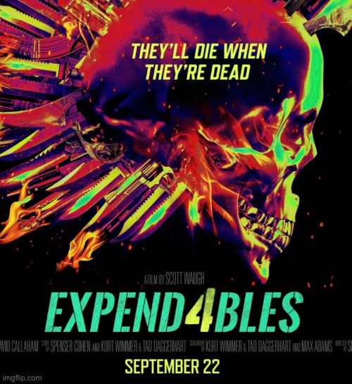 Expendfourbles | made w/ Imgflip meme maker