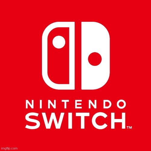 Nintendo Switch logo | image tagged in nintendo switch logo | made w/ Imgflip meme maker
